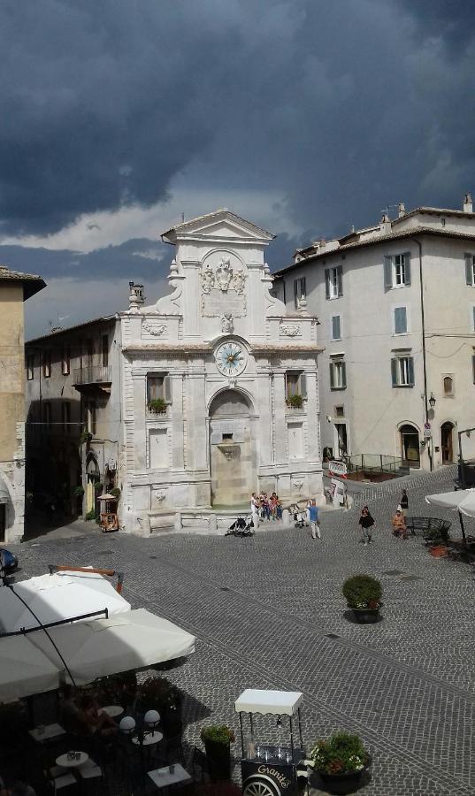 Ferienwohnung La Fontana Spoleto Exterior foto