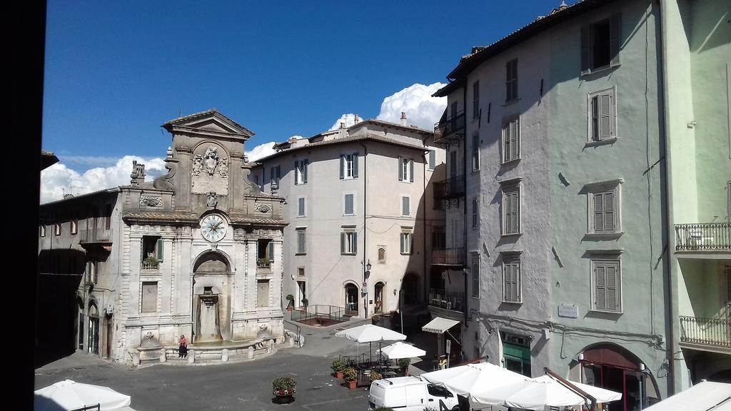 Ferienwohnung La Fontana Spoleto Exterior foto