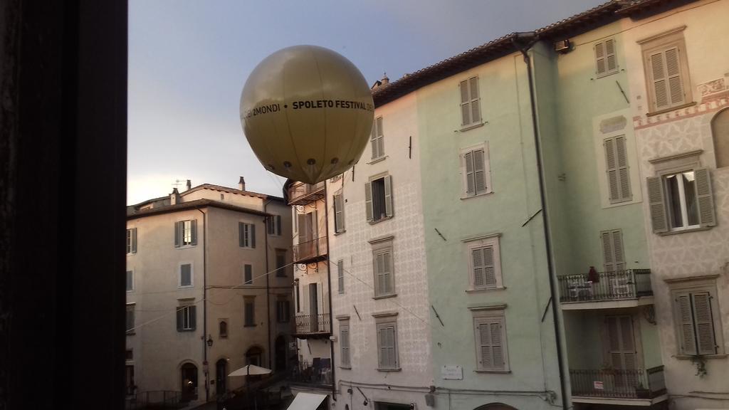 Ferienwohnung La Fontana Spoleto Exterior foto